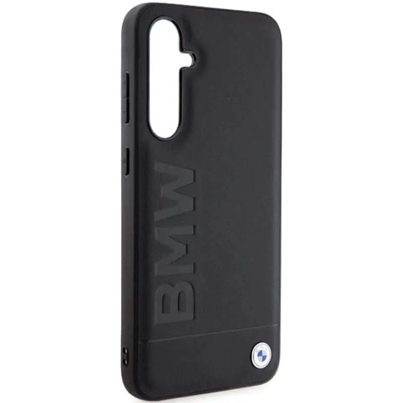 Чохол-накладка BMW Leather Hot Stamp Samsung S23 FE SM-S711B Black BMHCS23FESLLBK