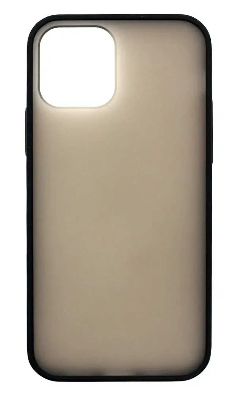 Cover-plate Shadow Matt for iPhone 12/12 Pro Black