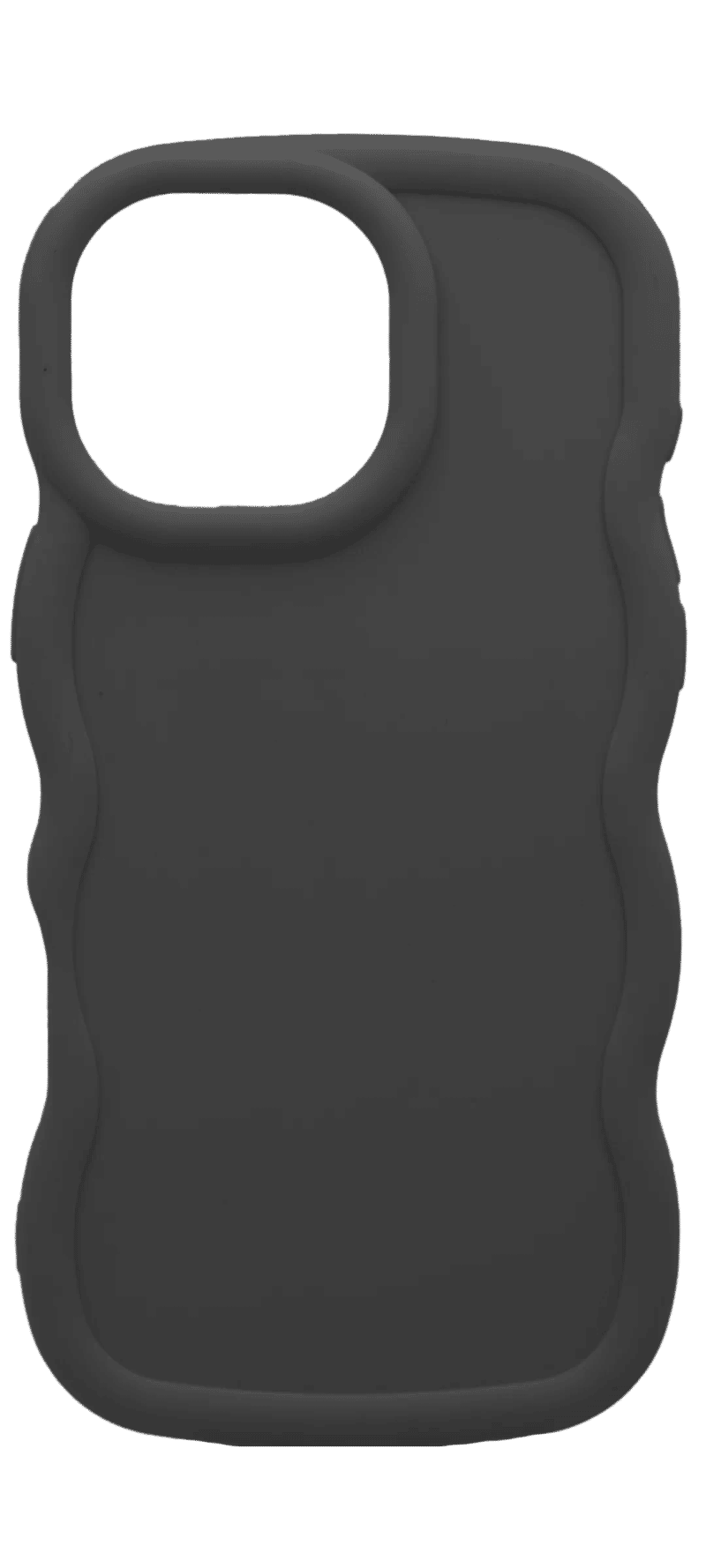 Чохол силіконовий Candy для iPhone 14 black