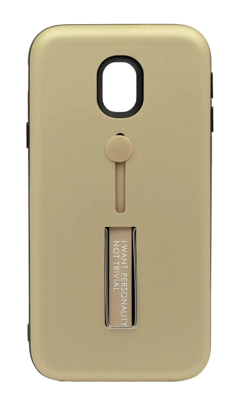 Чохол-накладка Personality для Samsung J3 2017 SM-J330F Gold