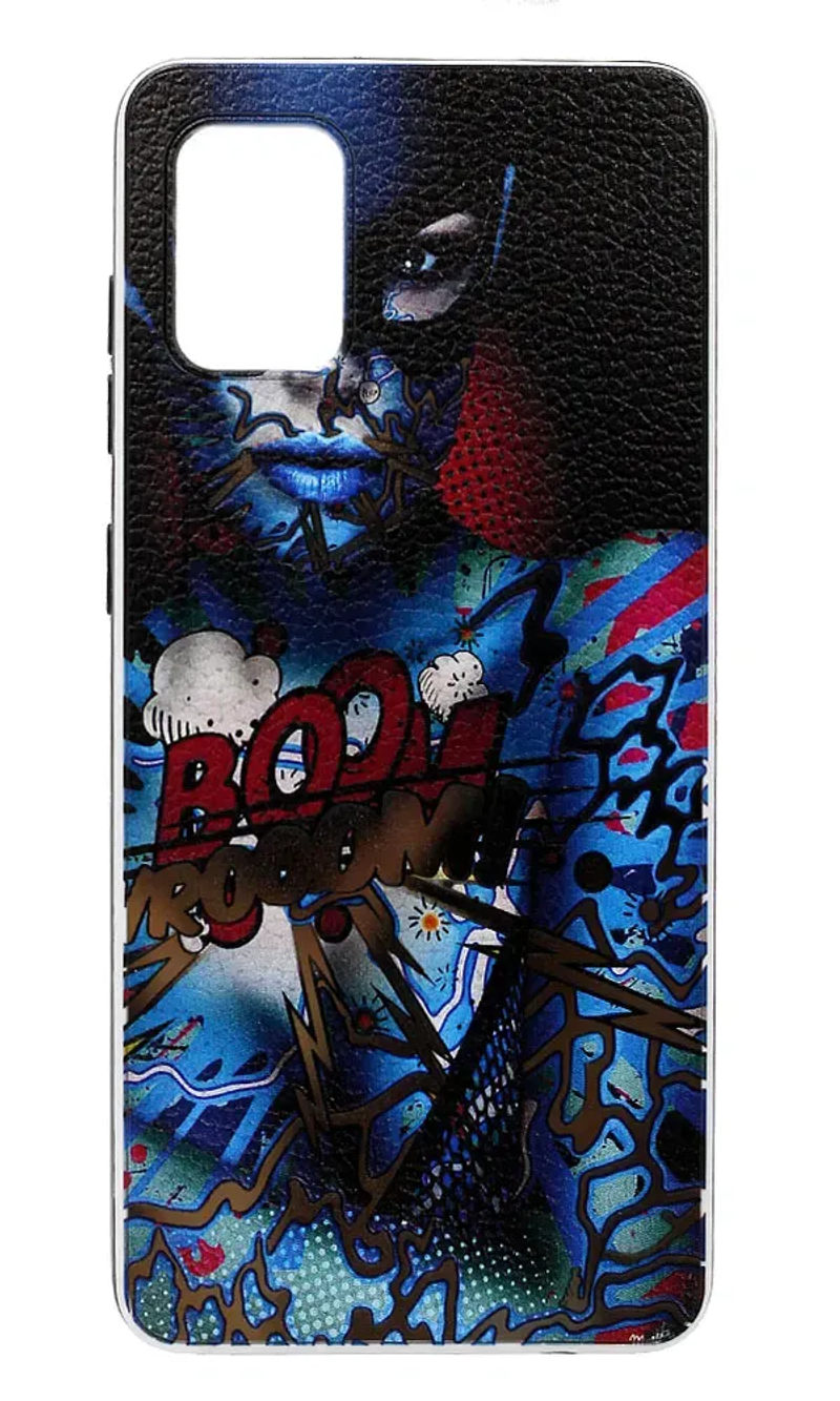 Cover-plate Print Skin for Samsung A31 SM-A315F Boom