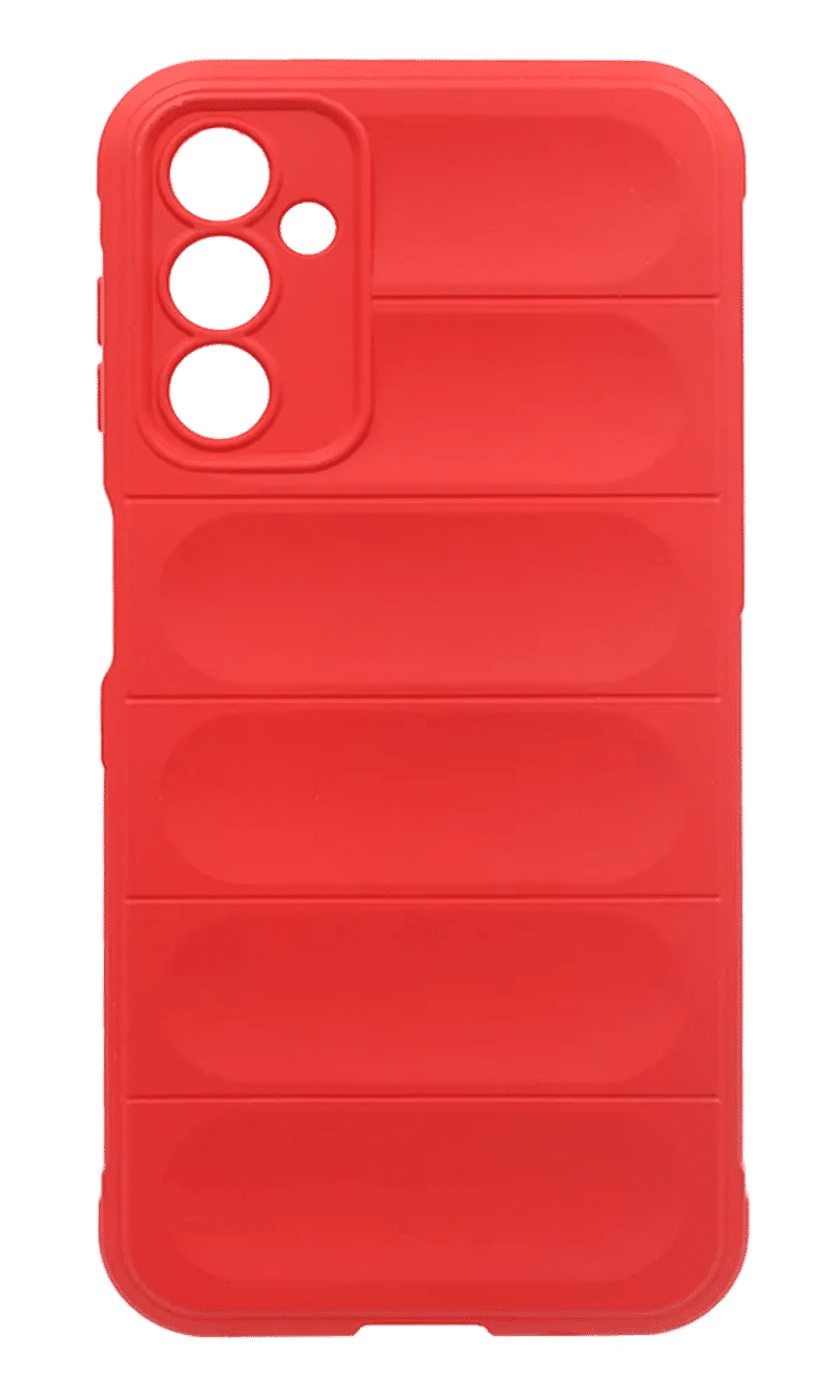 Чохол Silicone Rugged для Samsung A14 SM-A145F Red