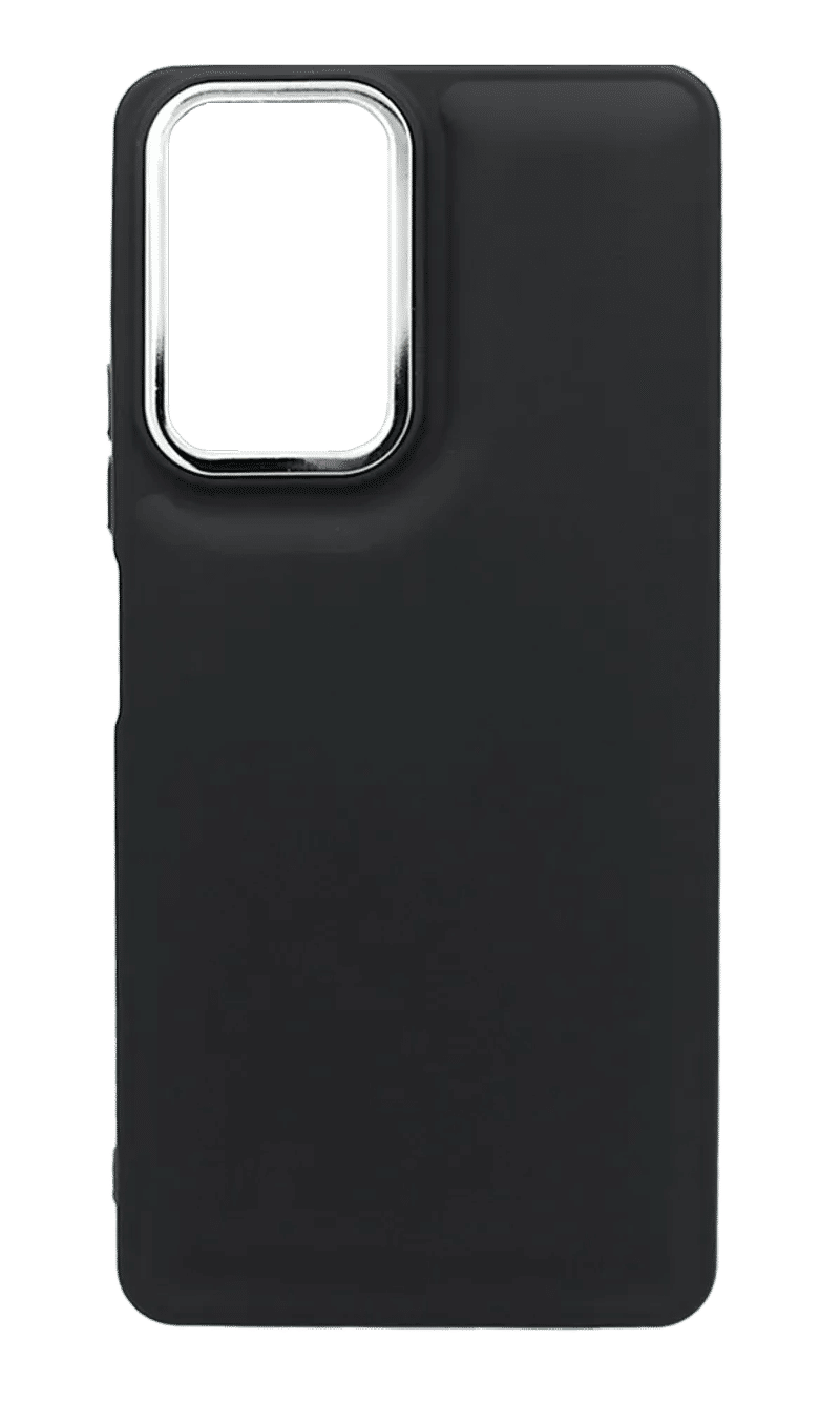 Silicone Plump case for Xiaomi Redmi Note 12 5G/Poco X5 5G Black