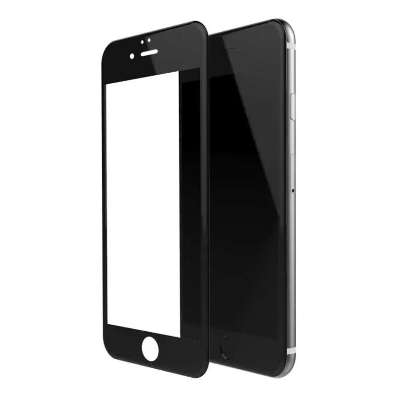 Захисне скло 3D Tempered Glass для iPhone 6 Plus Black (тех.пак)