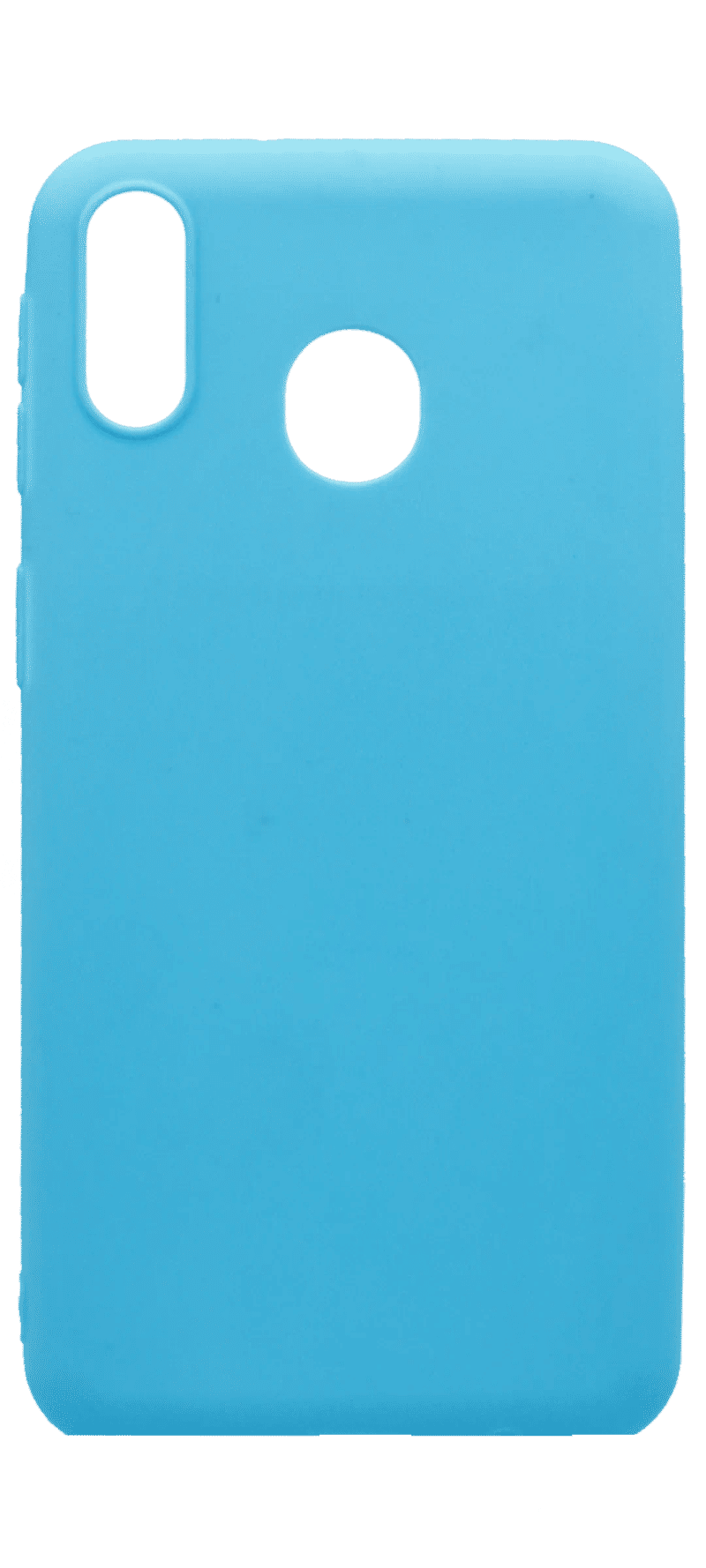 Чохол силіконовий Slim для Samsung M20 SM-205F Blue