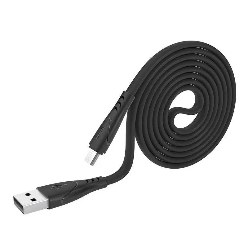 Cable 1m Hoco X42 Liquid Silicone Micro USB Black