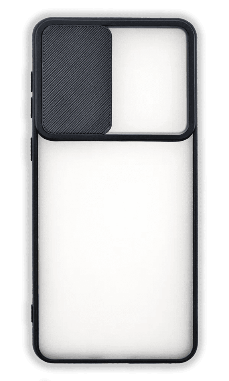 Чохол-накладка Enchanting OffCam для Samsung A33 SM-A336F Clear/Black