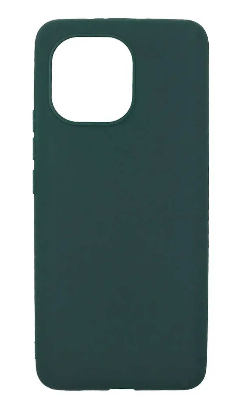 Чохол силіконовий Slim для Xiaomi Mi 11 Green