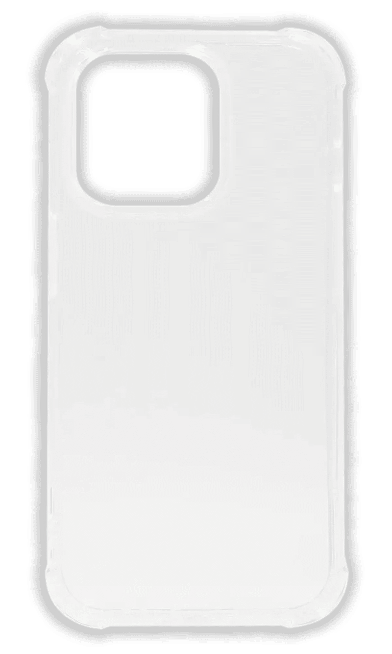 Чохол силіконовий WS Clear Shockproof для iPhone 15 Transparent