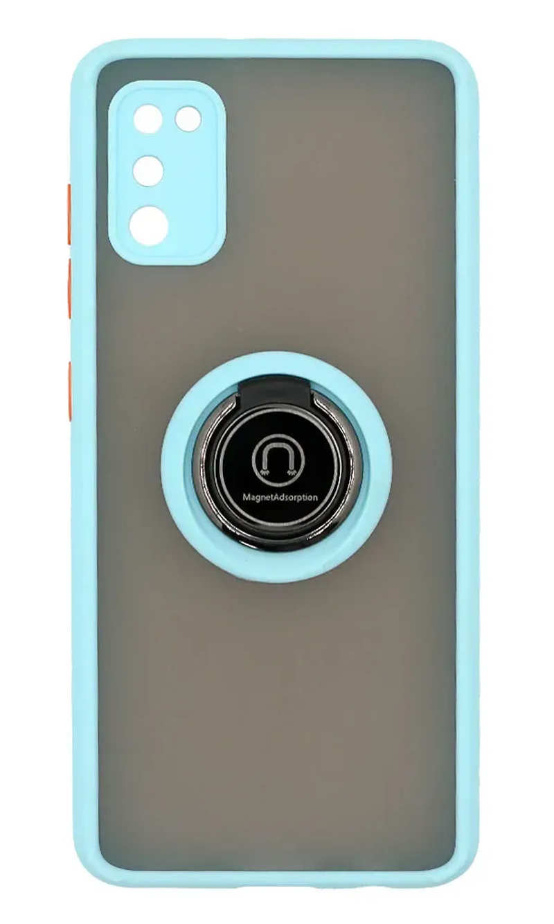 Case-Mate Ring Holder cover for Samsung A41 SM-A415F Light Blue