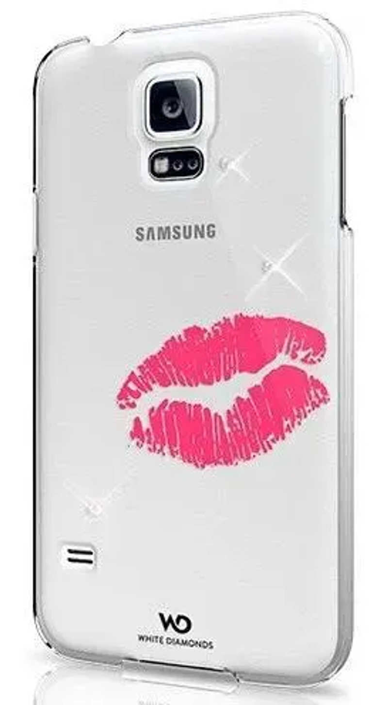 Case-pad WD Lipstick for Samsung S5 SM-G900 / Duos Kiss (2410LIP60)
