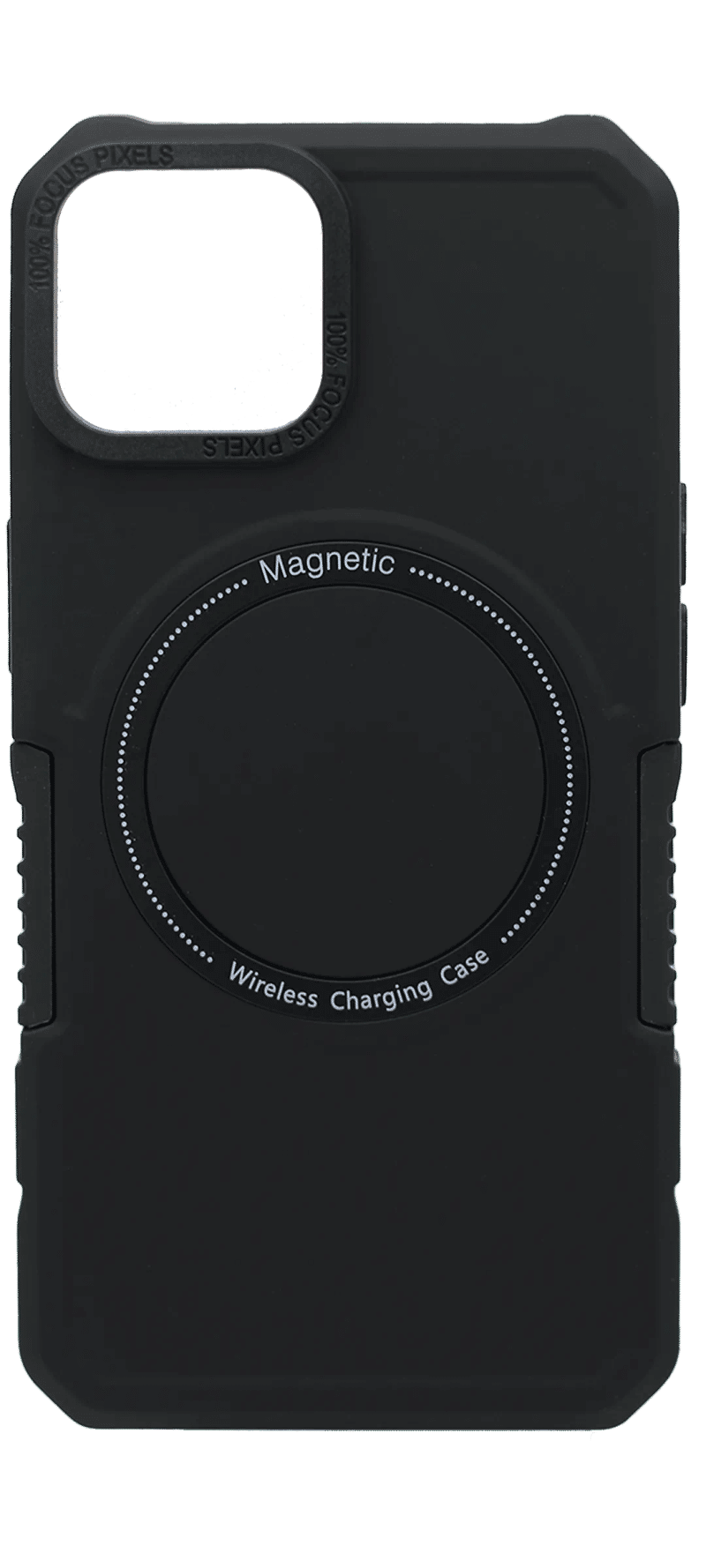 Чохол-накладка Hybrid Mag для iPhone 14/13 Black