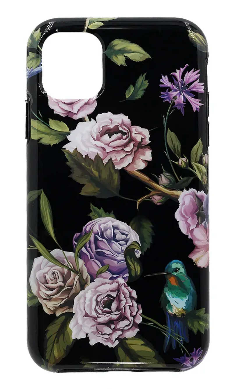 Чохол-накладка Devia Perfume lily для iPhone 11 Pro Black (2746)