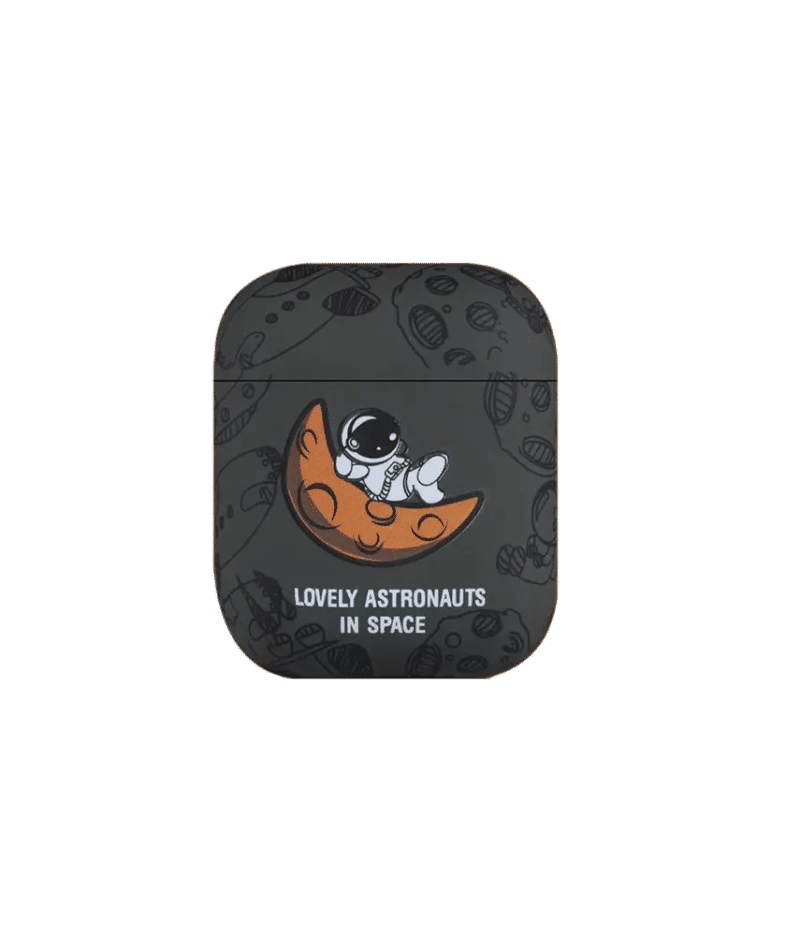 Cover for AirPods Spaceman on the Moon