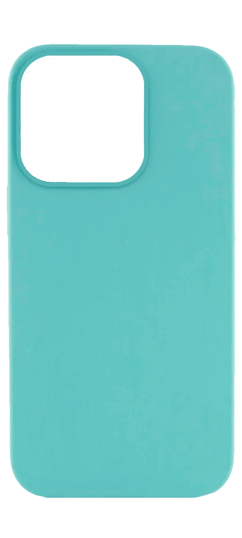 Чохол силіконовий Slim для iPhone 14 Pro Max mint