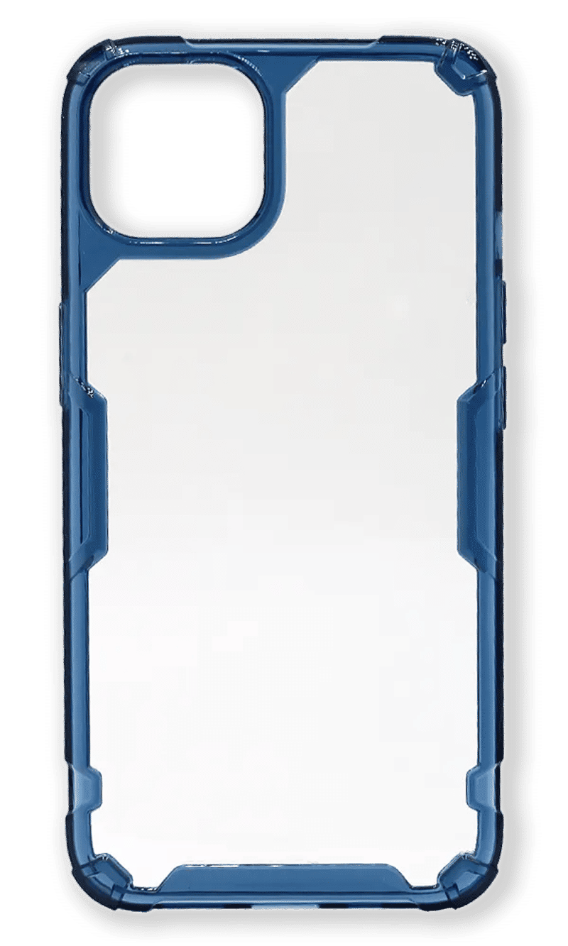 Cover Nillkin Nature Series for iPhone 14 / 13 Transparent/Blue