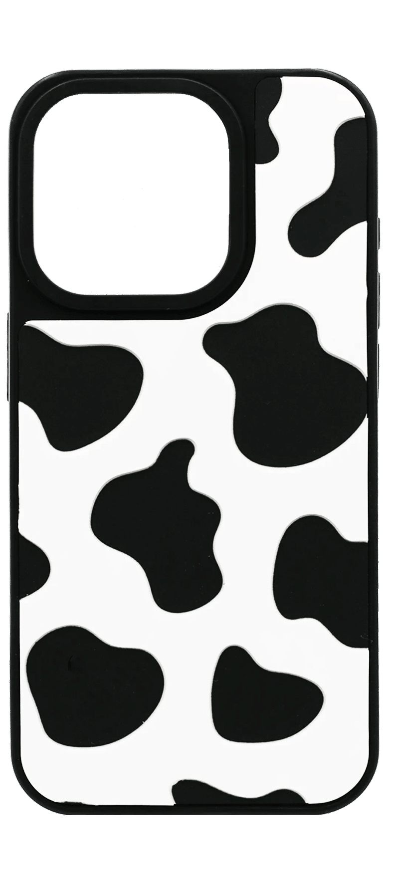 Чохол-накладка Caseti 3d Cow для iPhone 15 Black