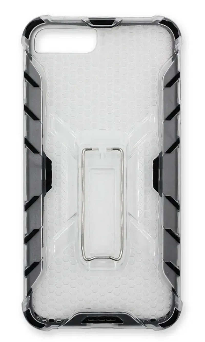 Cover-plate WUW Anti-Shock + Stand for iPhone 8/7 Plus Transparent (K111)