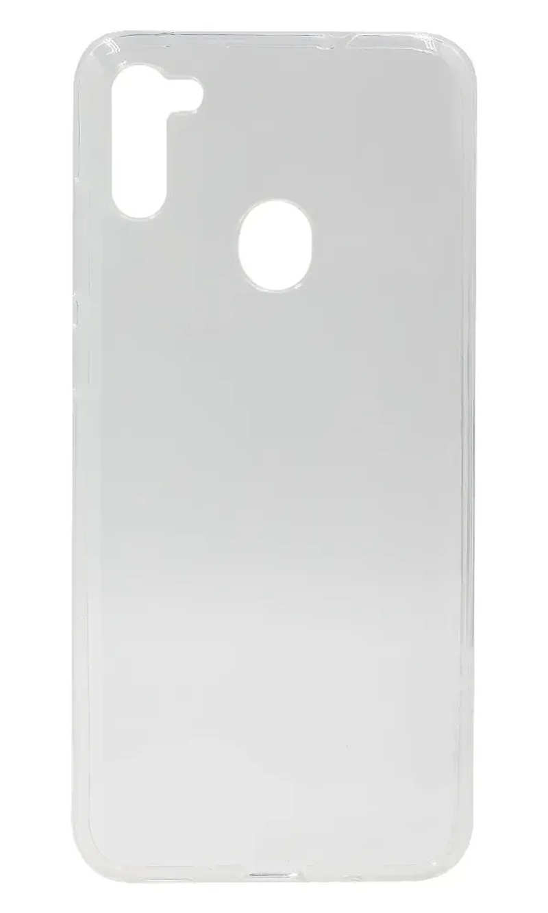 Slim Silicone Case for Samsung A31 SM-A315F Clear