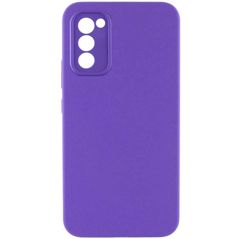 Silicone Case Molan Silicone for Samsung S20 FE SM-G780F Purple