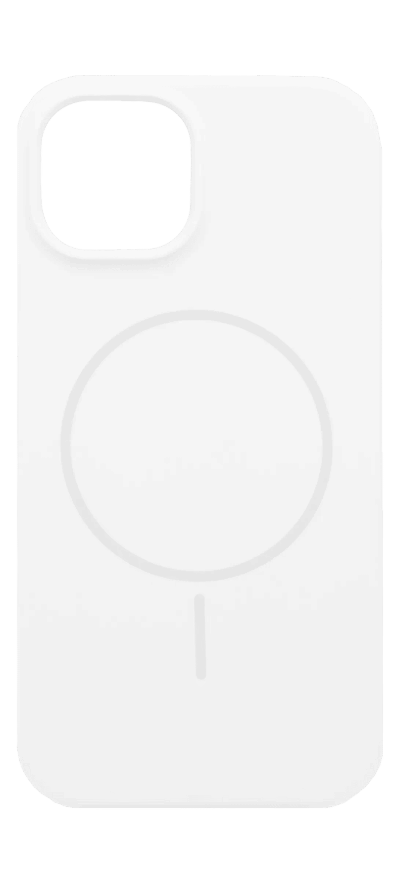 Чохол-накладка BeatApp MagSafe для iPhone 15 White