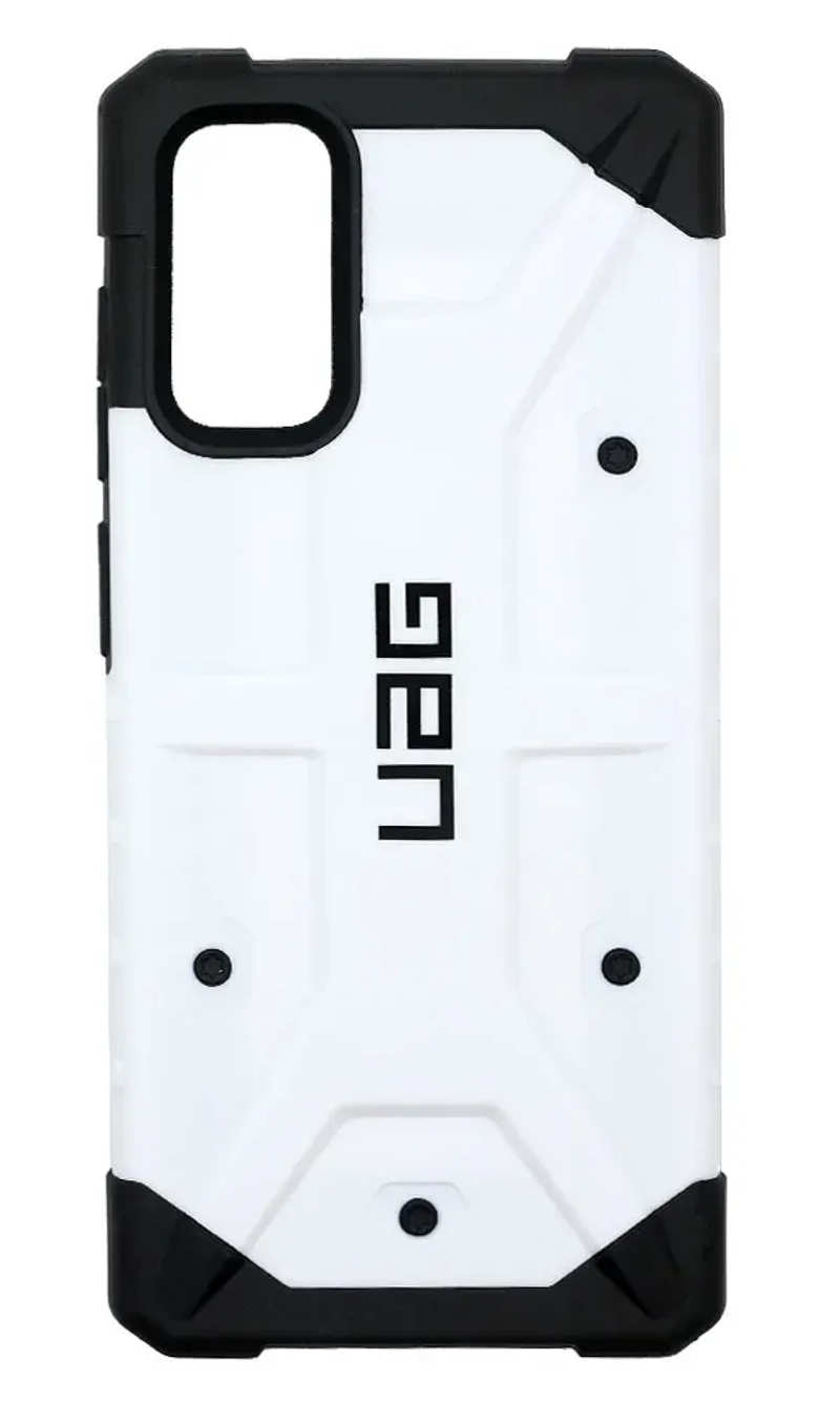 Чохол-накладка UAG Pathfinder для Samsung S20 SM-G980F White