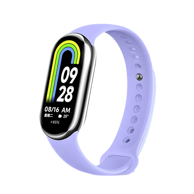 Ремінець Xiaomi Mi Band 8/9/10 Lilac Purple