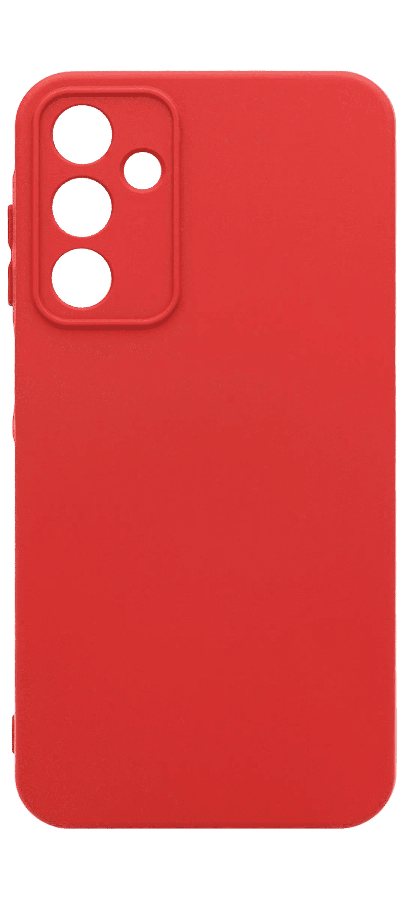 Molan Silicone case for Samsung A25 SM-A256F Red