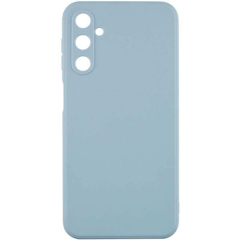 Чохол Molan Silicone для Samsung A24 SM-A245F Blue/Grey
