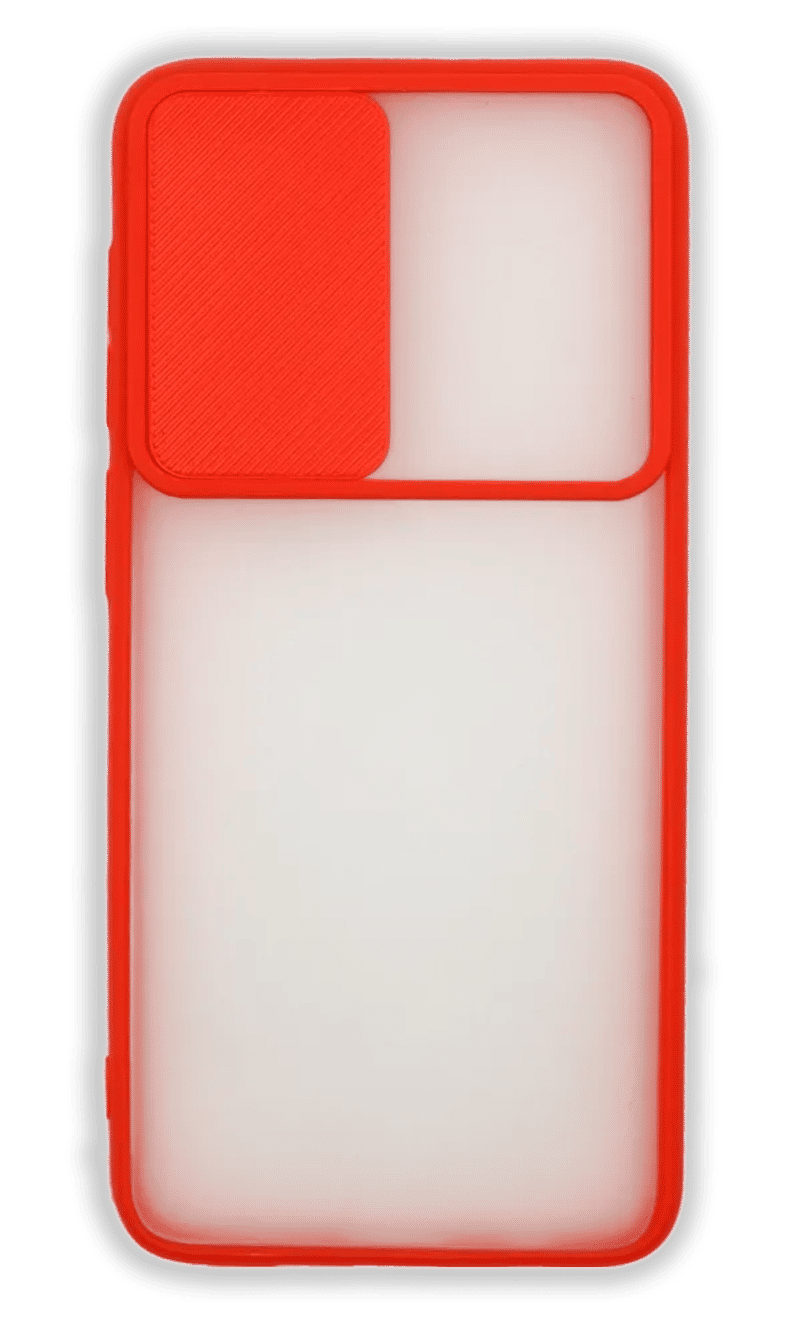 Чохол-накладка Enchanting OffCam для Samsung A33 SM-A336F Clear/Red