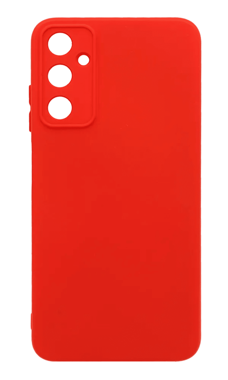 Чохол Molan Silicone для Samsung A05s SM-A057F Red