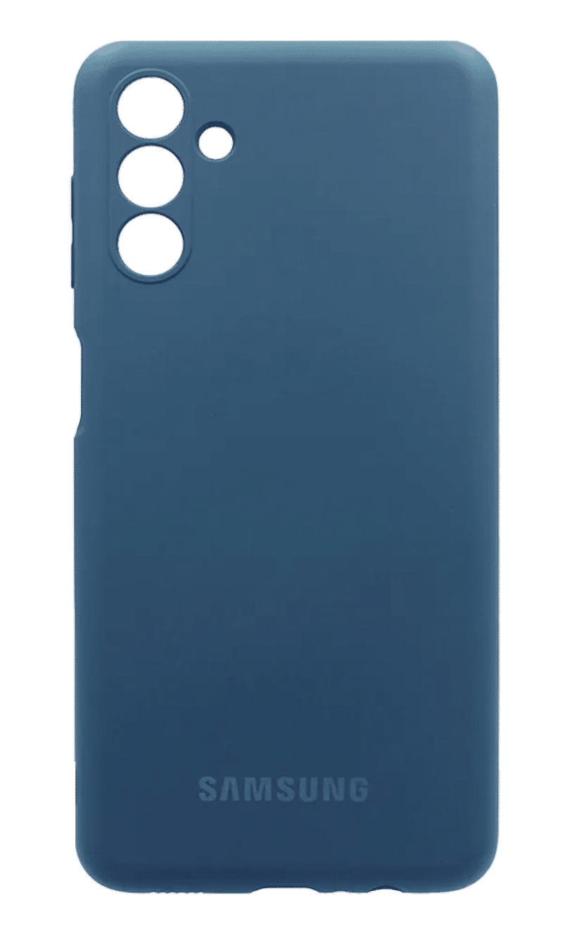 Silicone Silicone Cover for Samsung A14 SM-A145F/M14 SM-M146 Blue