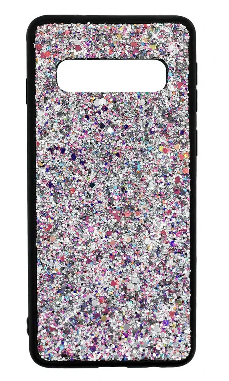 Cover-plate Carnival Shine for Samsung S10 Plus SM-G975F Black / Grey