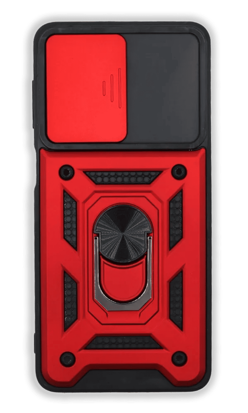 Чохол-накладка Hybrid CamOff+ Ring для Samsung M52 SM-M526F/A32 5G SM-A326F Red