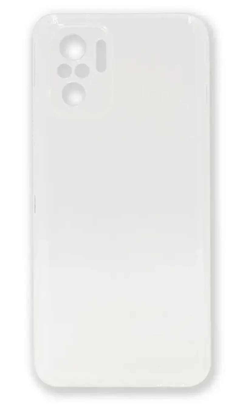 Silicone Case for Slim Cam Xiaomi Redmi Note 10 / Redmi Note 10S Clear