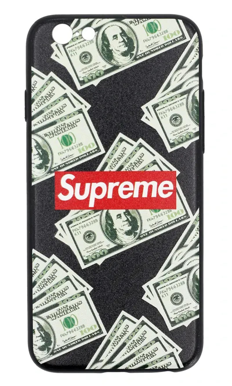 Чохол-накладка Supre Money для iPhone 6 Black