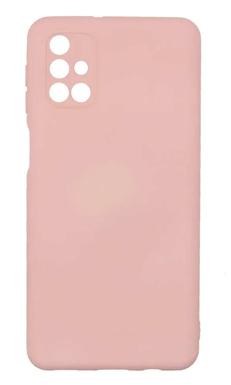 Чохол Molan Silicone для Samsung M31s SM-M317F Pink
