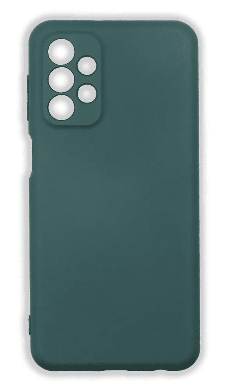 Чохол Molan Silicone для Samsung A23 SM-A235F Green