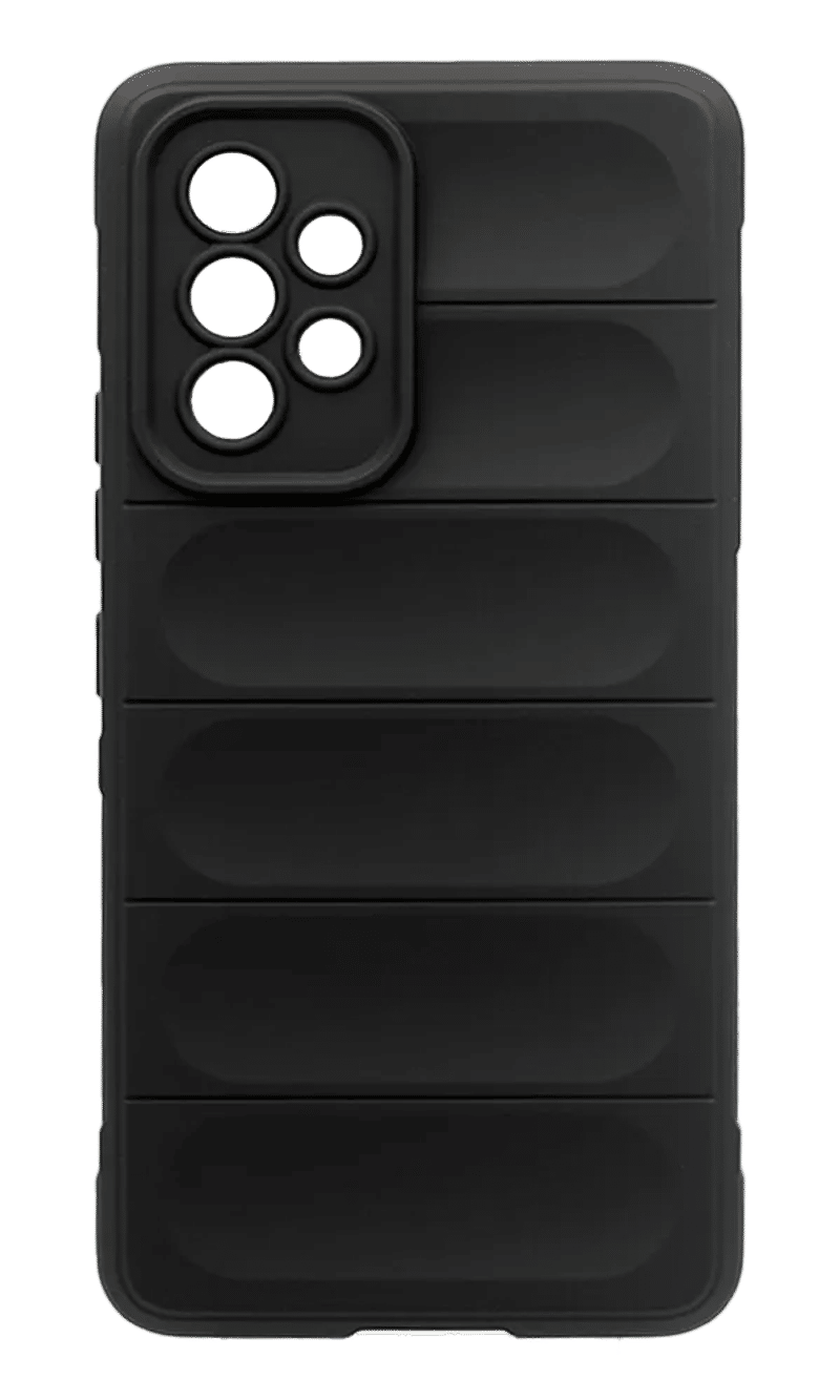 Чохол Silicone Rugged для Samsung A33 SM-A336F Black