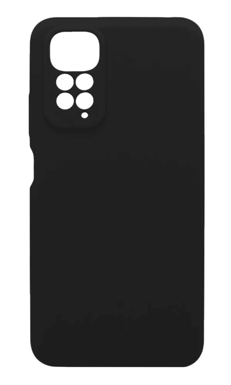 Чохол Molan Silicone для Xiaomi Redmi Note 11 Pro 4G/5G/Note 11E Pro/ 12 Pro 4G Black