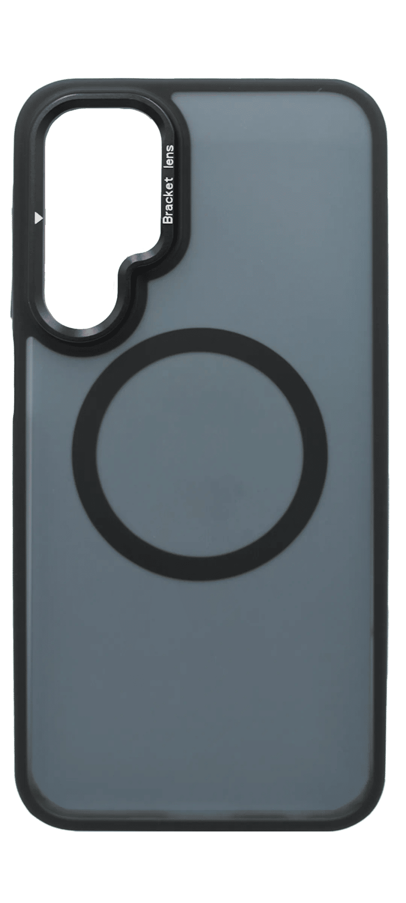 Чохол-накладка Shadow Matt Ring Camera Stand для Samsung A25 SM-A256F Black