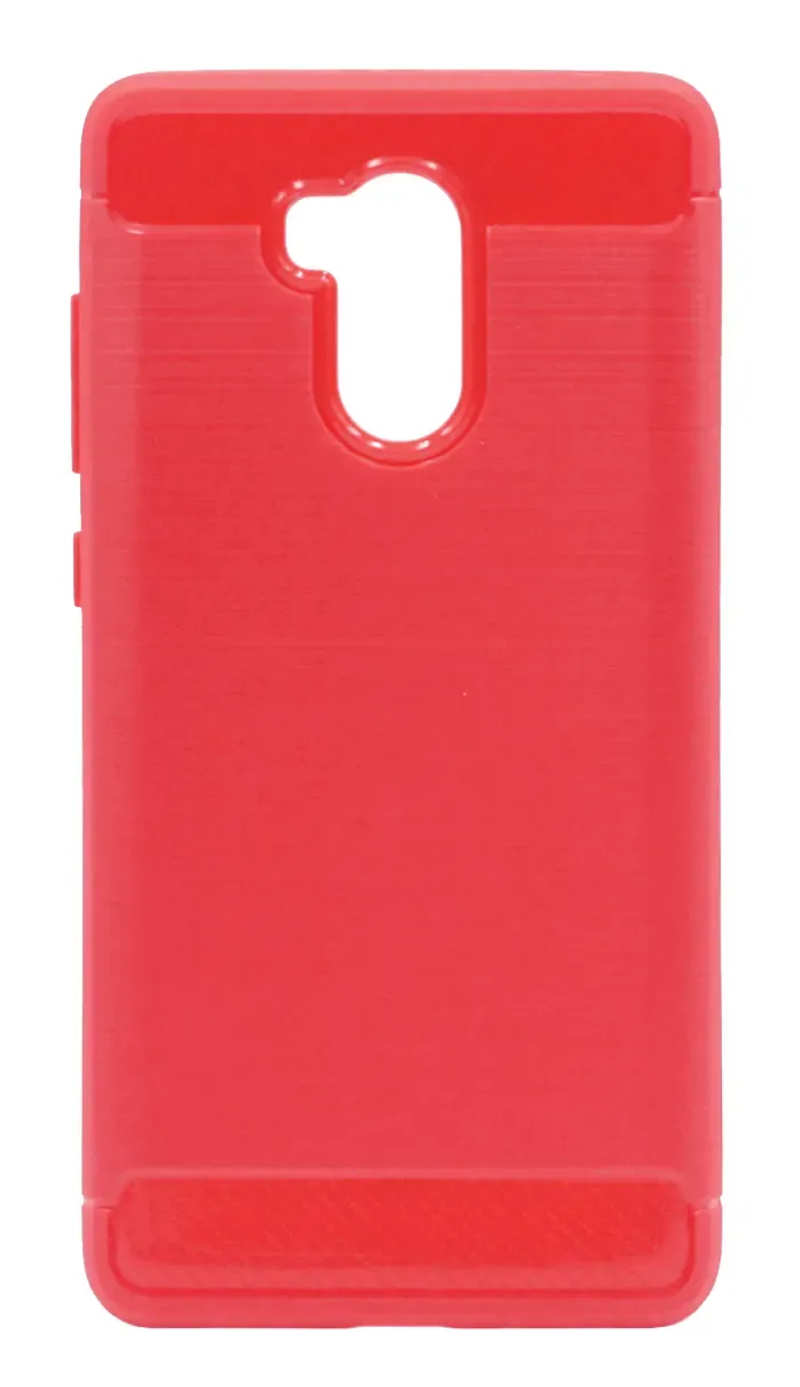 Silicone TPU Slim Series for Xiaomi Redmi 4 Prime / 4 Pro Red