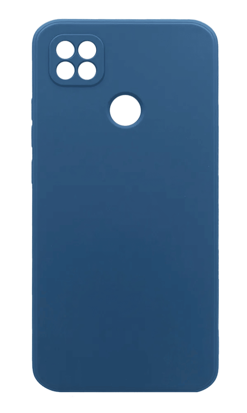 Чохол Molan Silicone для Xiaomi Redmi 9C/10A Blue