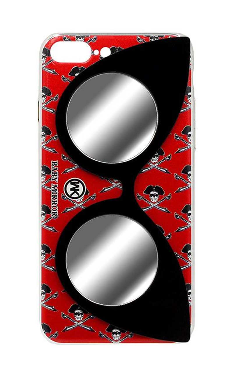 Cover-plate WK Eye Series Sun Glasses for iPhone 8/7 Plus Red