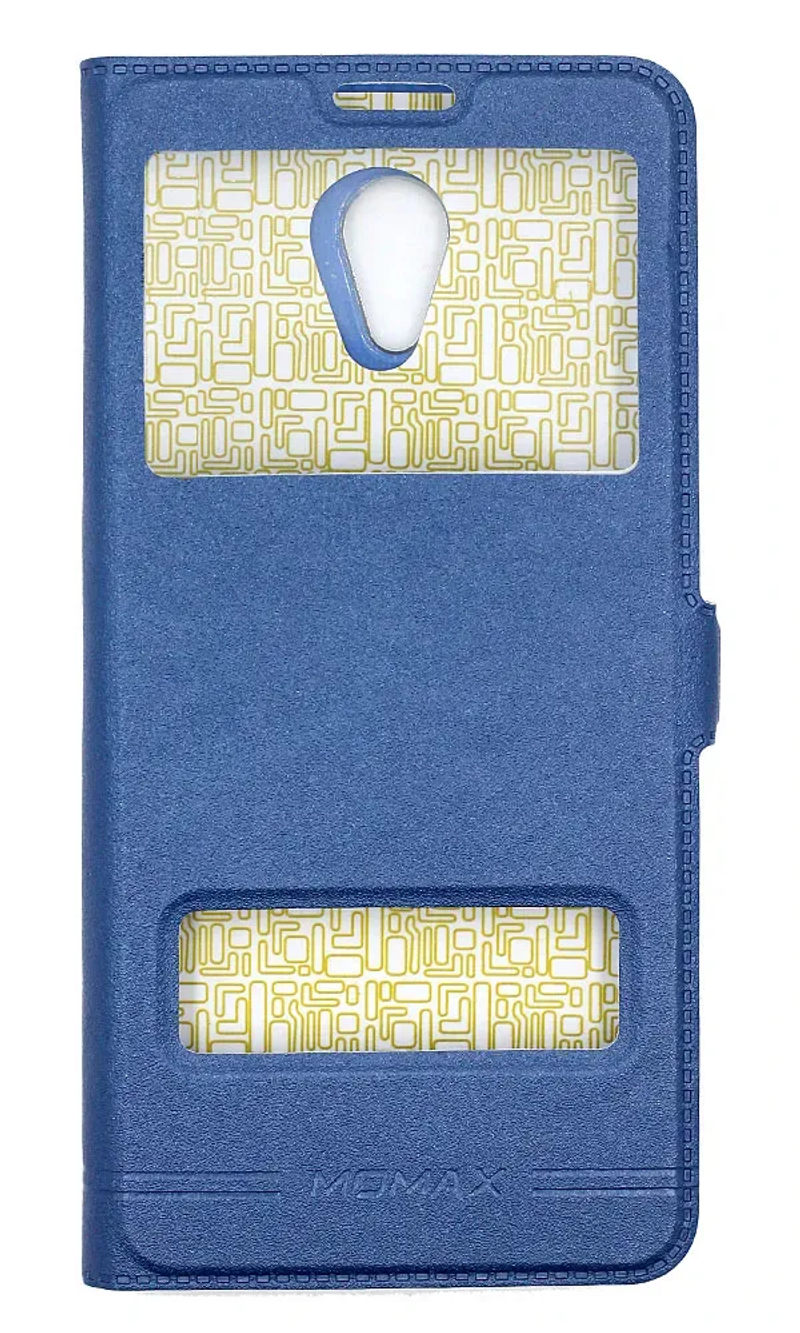 Чохол-книжка Momax S View для Meizu M6S Dark Blue