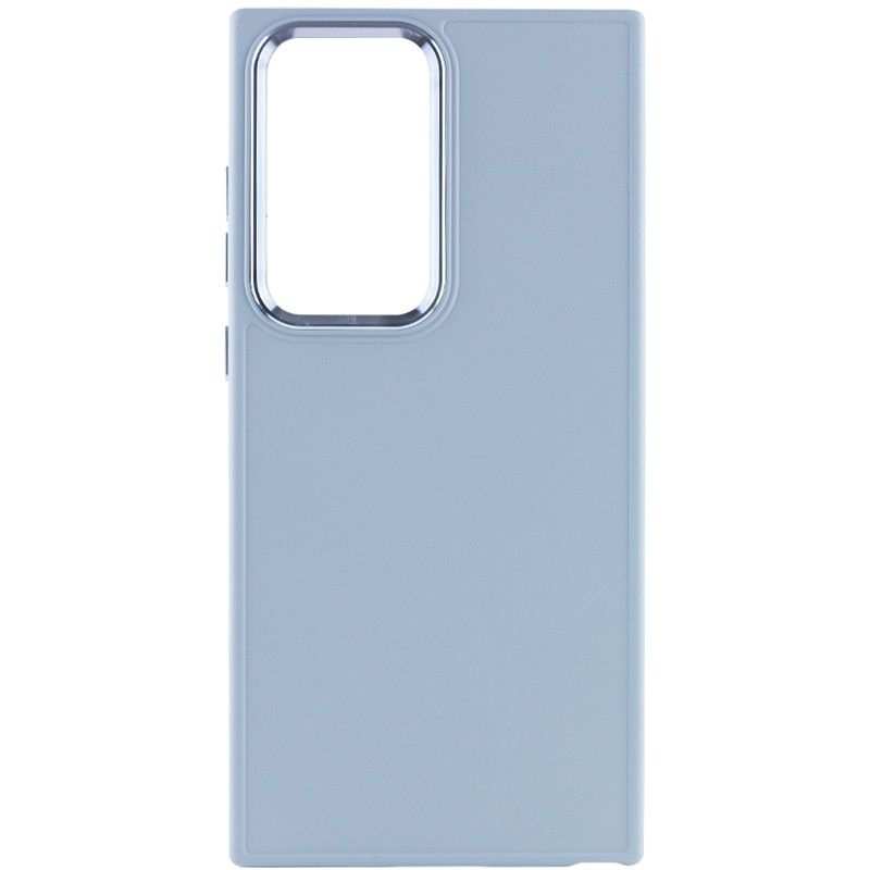 Чохол-накладка Bonbon Metal для Samsung S24 Ultra SM-G928B Blue/Grey