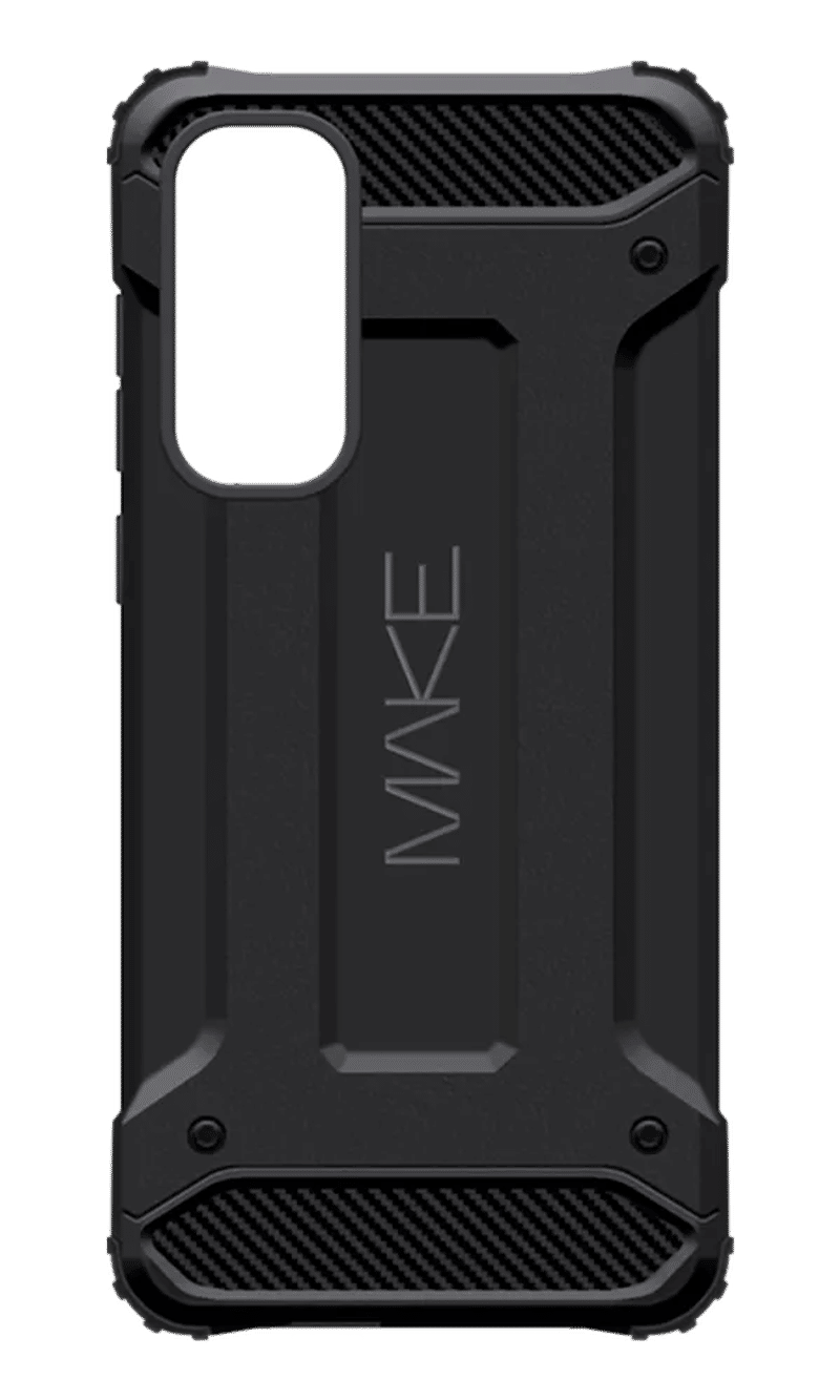 Чохол силіконовий MakeFuture Panzer Case для Samsung A54 SM-A546F Black