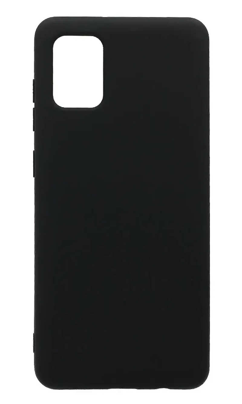 Silicone Case Molan Silicone for Samsung A31 SM-A315F Black