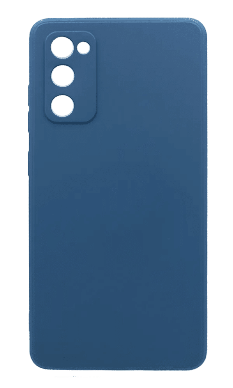 Cover Molan Silicone Full Cam Samsung S20 FE SM-G780F Blue