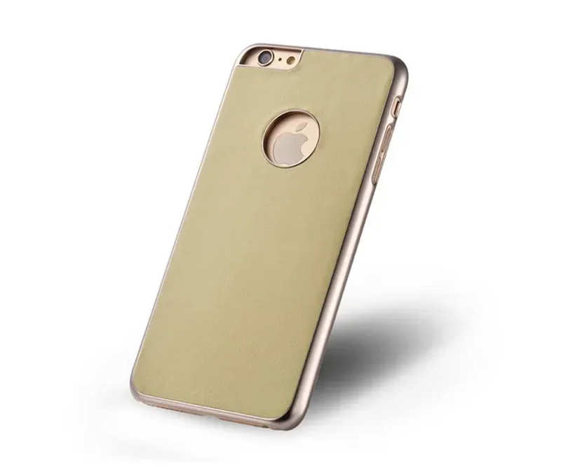 Чохол-накладка Vouni Excellence для iPhone 6 Champagne Gold (8809)